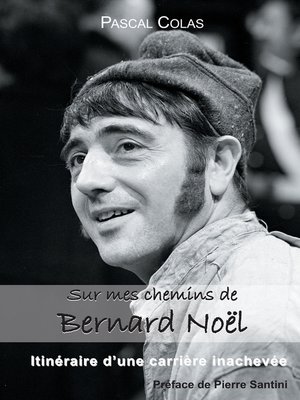 cover image of Sur mes chemins de Bernard Noël